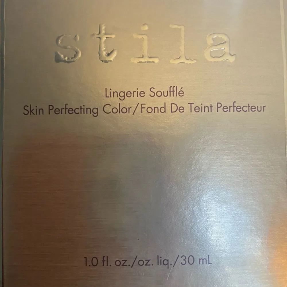 STILA Lingerie Skin Perfecting Color Shade